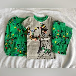 ❤️Disney 🎄Christmas 3-piece pajama set